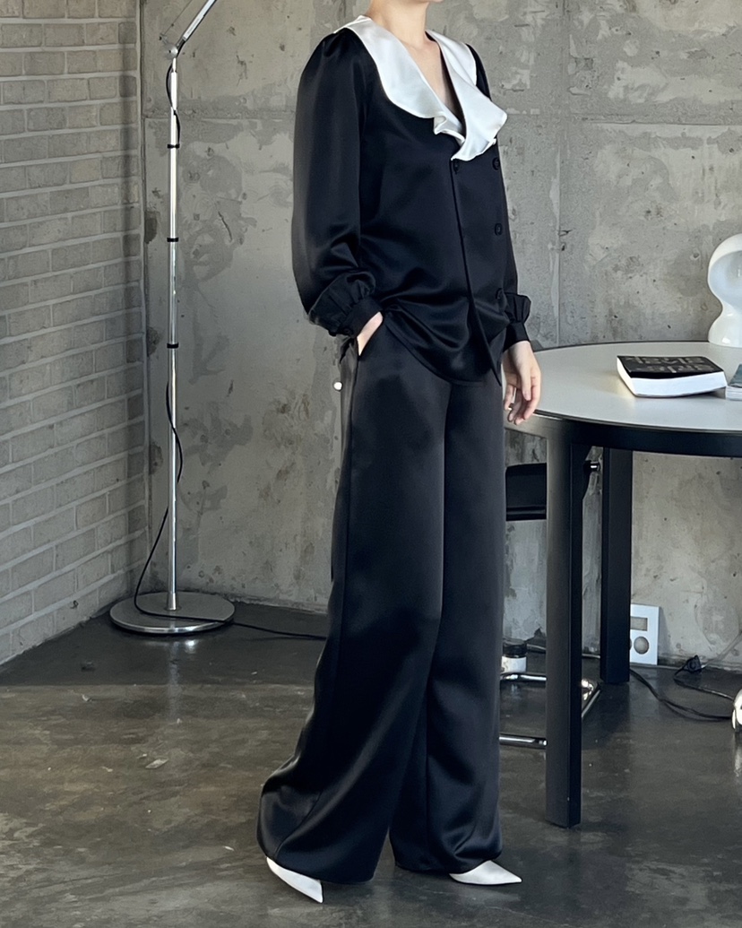 VERNI㊣東大門代購女裝新款26春夏時尚休閑真品職業推薦休閑褲VERNI休閑褲