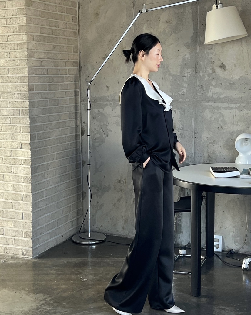 VERNI㊣東大門代購女裝新款26春夏時尚休閑真品職業推薦休閑褲VERNI休閑褲