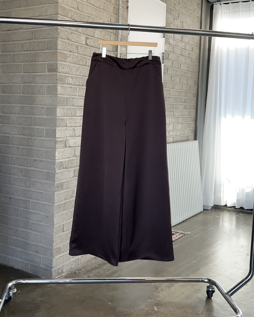 VERNI㊣東大門代購女裝新款26春夏時尚休閑真品職業推薦休閑褲VERNI休閑褲圖色1