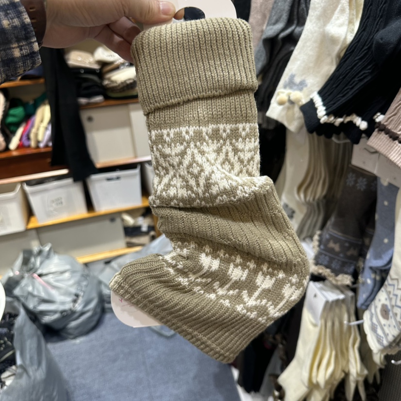 YOLO-P㊣東大門實拍女士新款26春夏推薦時尚真品職業休閑襪子YOLO-P襪子圖色3