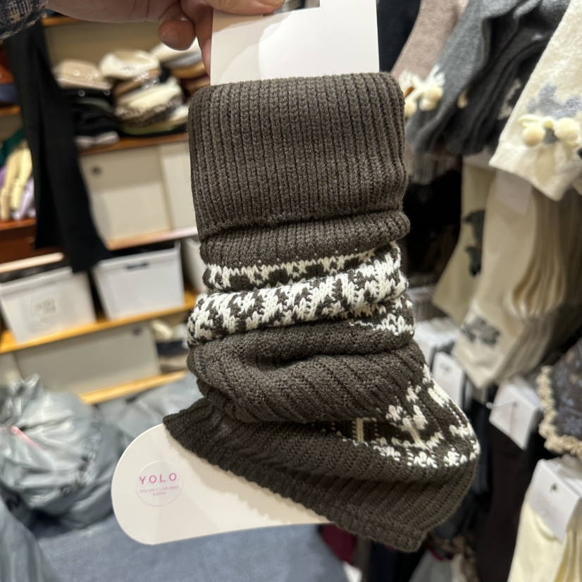 YOLO-P㊣東大門實拍女士新款26春夏推薦時尚真品職業休閑襪子YOLO-P襪子圖色5