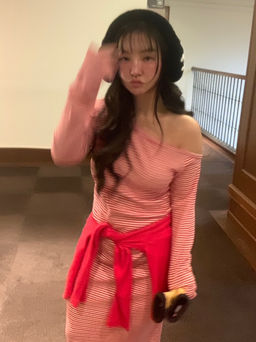 LIKEVAM東大門直郵㊣女士新款人氣時尚熱賣26春夏休閑連衣裙LIKEVAM連衣裙