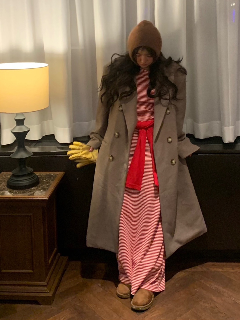 LIKEVAM東大門直郵㊣女士新款人氣時尚熱賣26春夏休閑連衣裙LIKEVAM連衣裙