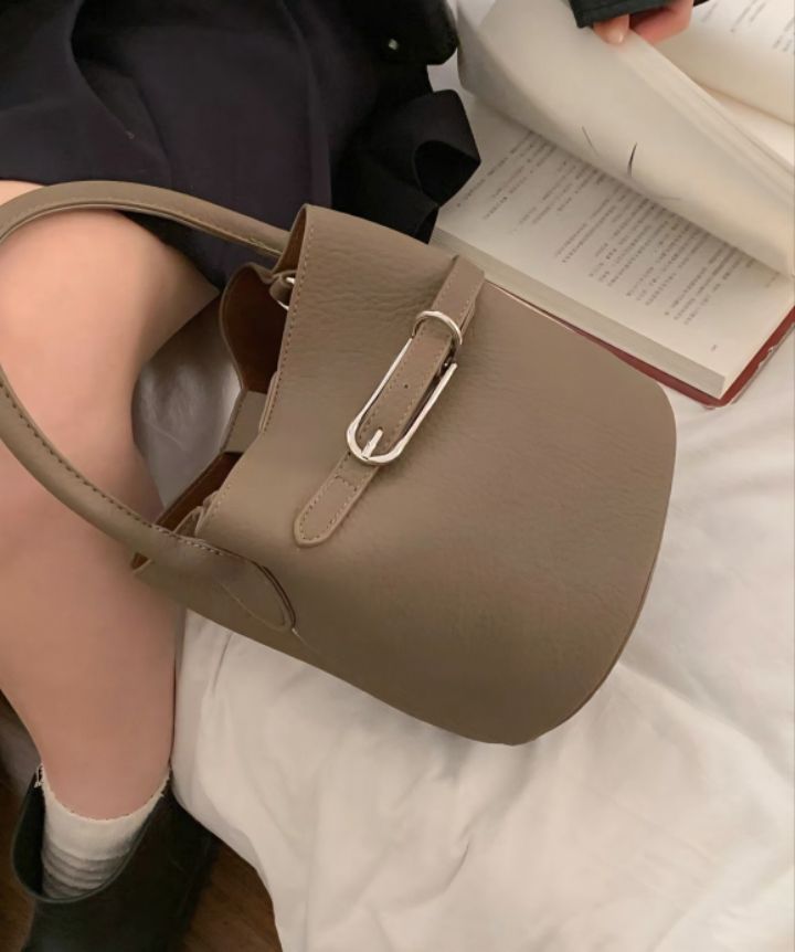 TROUVAILLE㊣東大門實拍女士新品真品時尚休閑推薦職業手提包TROUVAILLE手提包