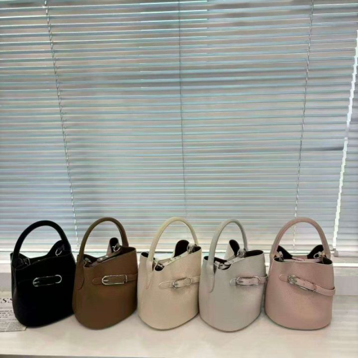 TROUVAILLE㊣東大門實拍女士新品真品時尚休閑推薦職業手提包TROUVAILLE手提包