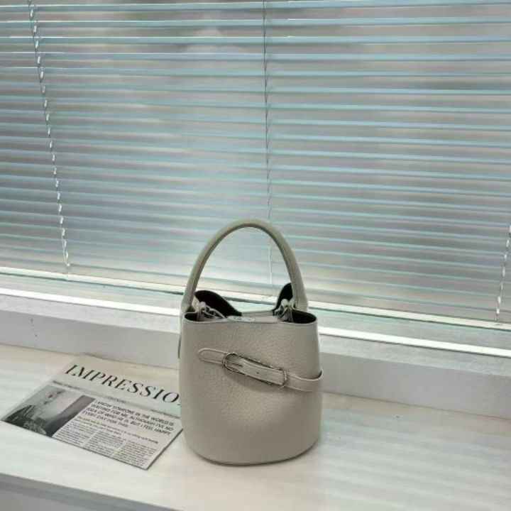 TROUVAILLE㊣東大門實拍女士新品真品時尚休閑推薦職業手提包TROUVAILLE手提包圖色3