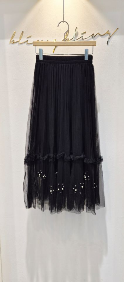 BLING BLING-S㊣東大門代購女裝新款推薦休閑時尚真品長裙BLING BLING-S長裙圖色1