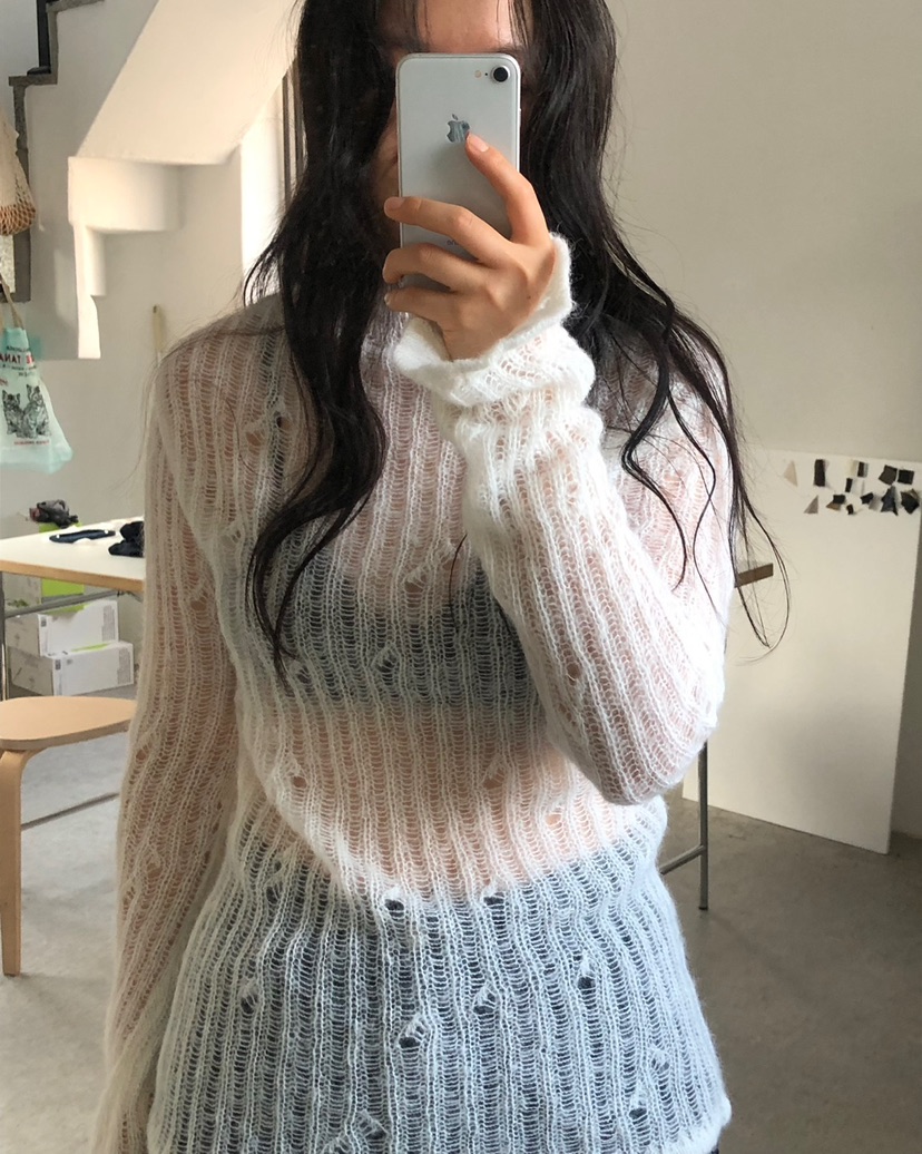 NOPROBLEM東大門直郵㊣女士新品26春夏人氣真品熱賣針織衫SaleNOPROBLEM針織衫圖色2