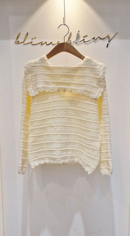 BLING BLING-S韓國直郵㊣女裝新品真品26春夏休閑熱賣針織衫BLING BLING-S針織衫