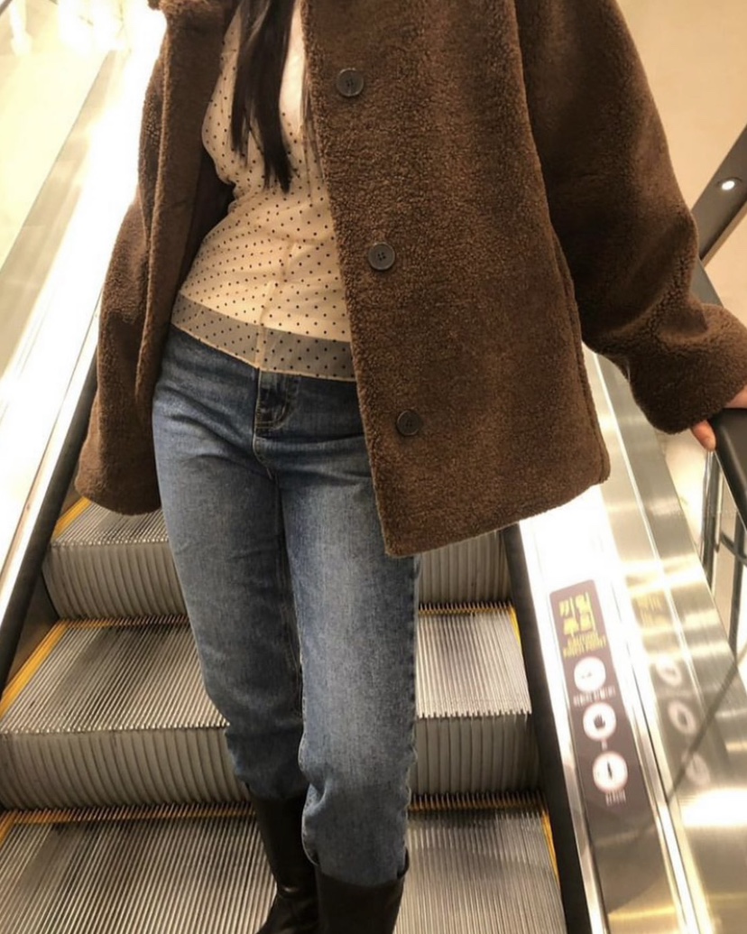 NOPROBLEM㊣東大門代購女士新款熱賣職業時尚中長款大衣SaleNOPROBLEM中長款大衣