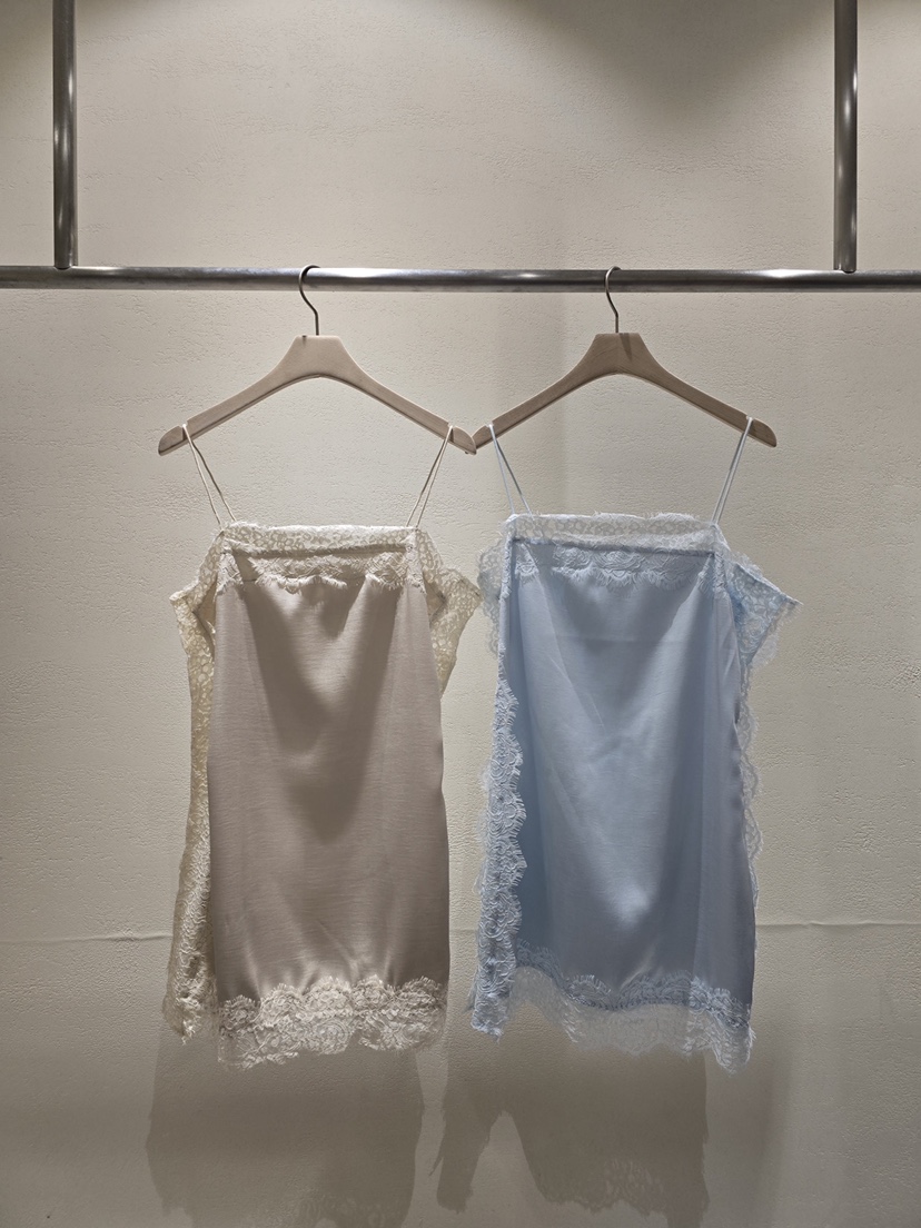 LIKEVAM韓國直郵㊣女裝新品休閑職業時尚人氣26春夏吊帶背心LIKEVAM吊帶/背心