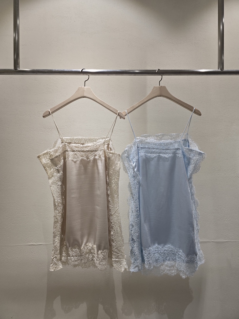 LIKEVAM韓國直郵㊣女裝新品休閑職業時尚人氣26春夏吊帶背心LIKEVAM吊帶/背心