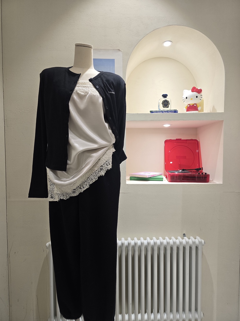 LIKEVAM韓國直郵㊣女裝新品休閑職業時尚人氣26春夏吊帶背心LIKEVAM吊帶/背心