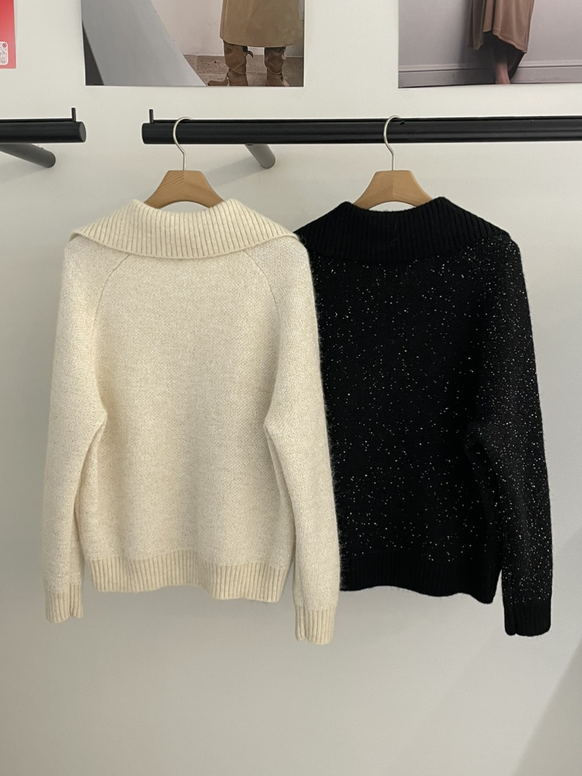 BUTTER-P㊣東大門實拍女裝新品真品時尚職業休閑熱賣人氣毛衣BUTTER-P毛衣