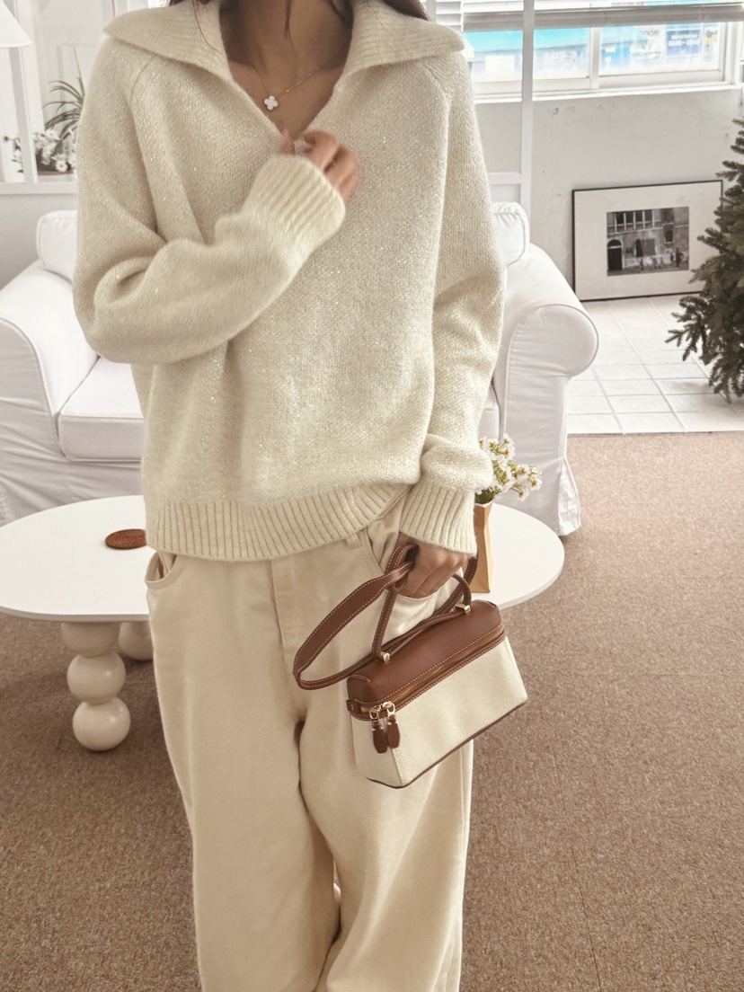 BUTTER-P㊣東大門實拍女裝新品真品時尚職業休閑熱賣人氣毛衣BUTTER-P毛衣