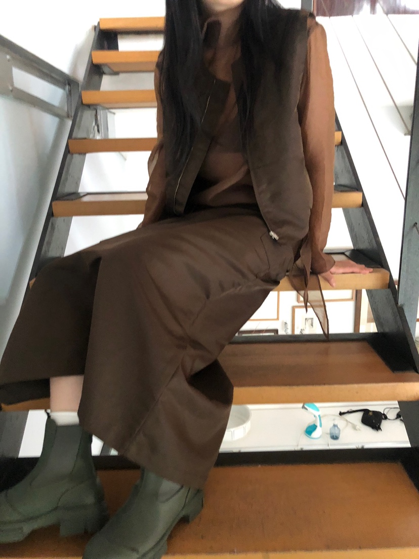 NOPROBLEM韓國直郵㊣女士新品26春夏推薦休閑人氣真品馬甲SaleNOPROBLEM馬甲