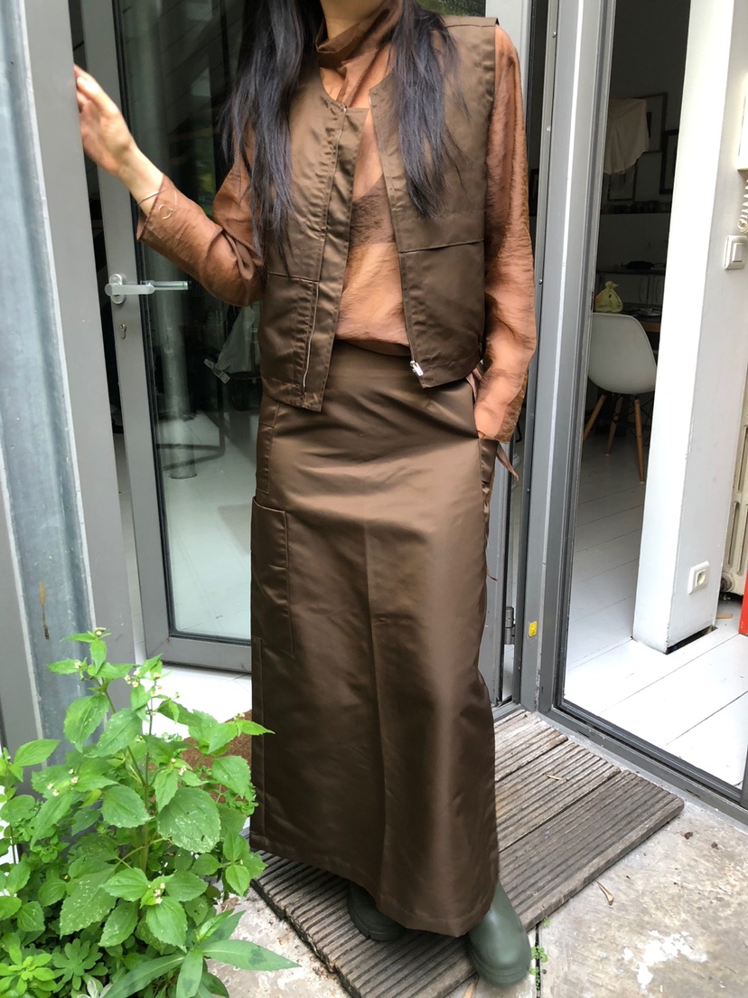 NOPROBLEM韓國直郵㊣女士新品26春夏推薦休閑人氣真品馬甲SaleNOPROBLEM馬甲