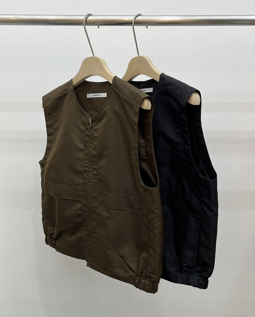 NOPROBLEM韓國直郵㊣女士新品26春夏推薦休閑人氣真品馬甲SaleNOPROBLEM馬甲