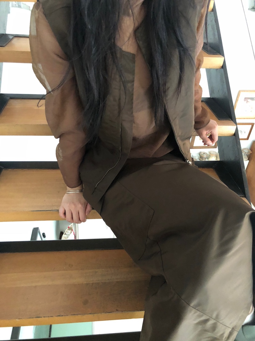 NOPROBLEM㊣東大門代購女士新款真品時尚26春夏人氣長裙SaleNOPROBLEM長裙