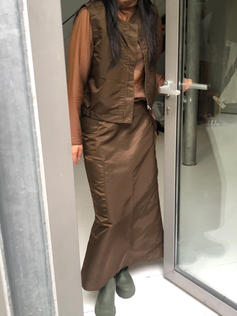 NOPROBLEM㊣東大門代購女士新款真品時尚26春夏人氣長裙SaleNOPROBLEM長裙