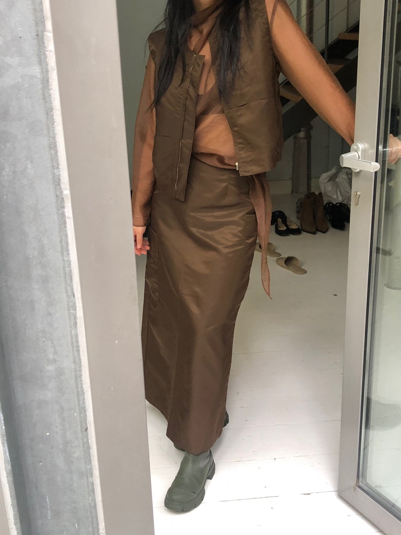 NOPROBLEM㊣東大門代購女士新款真品時尚26春夏人氣長裙SaleNOPROBLEM長裙