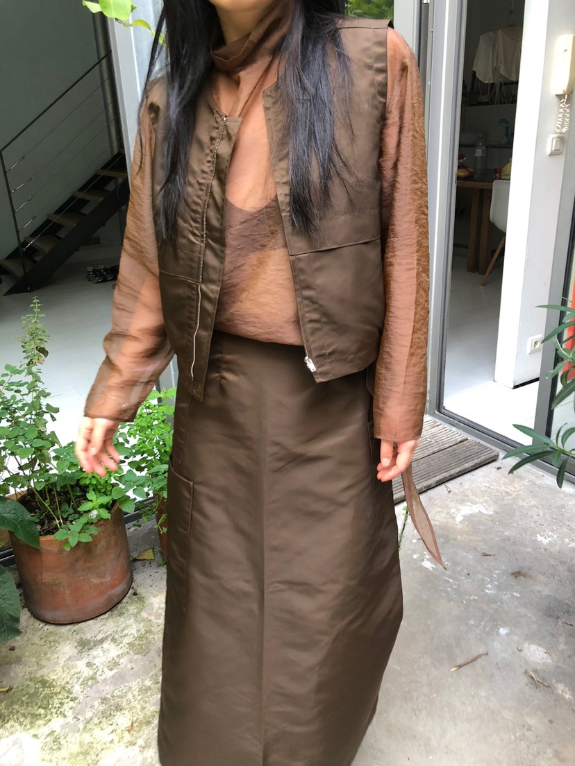 NOPROBLEM㊣東大門代購女士新款真品時尚26春夏人氣長裙SaleNOPROBLEM長裙