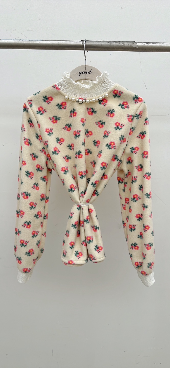 YARD韓國直郵㊣女裝新品熱賣推薦真品休閑人氣職業襯衫蕾絲衫YARD襯衫/蕾絲衫圖色2