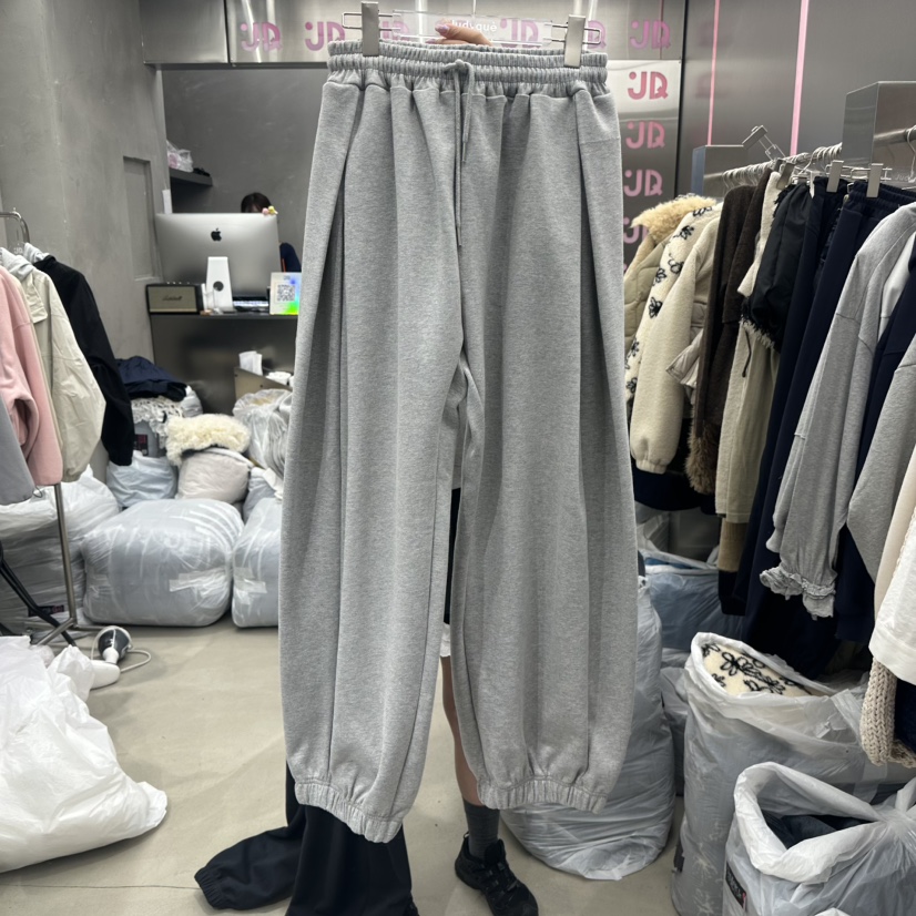 JUDYQUE㊣東大門代購女裝新品熱賣休閑真品26春夏休閑褲春款JUDYQUE休閑褲圖色1