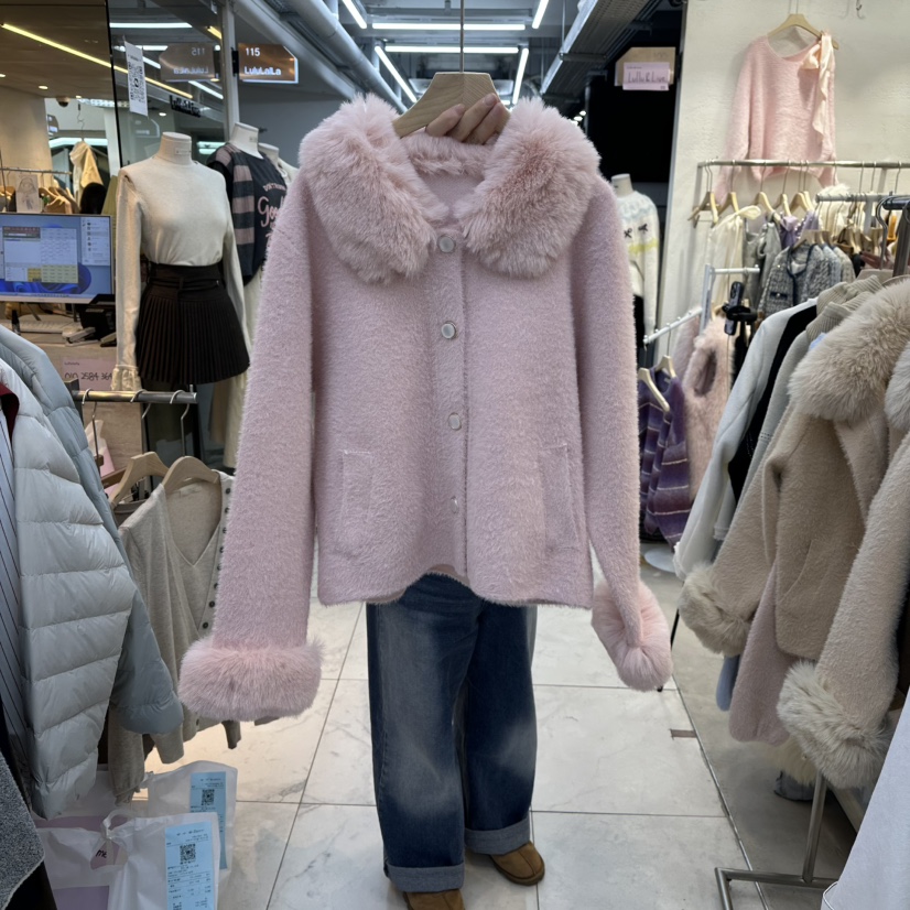 FLYFLY/LULULALLA/LIVE韓國直郵㊣女裝新品熱賣職業推薦夾克FLYFLY/LULULALLA/LIVE夾克圖色2