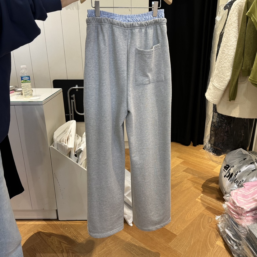 ARC韓國直郵㊣女裝新款真品職業推薦人氣26春夏時尚休閑褲春款ARC EN CIEL休閑褲