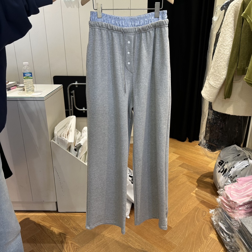 ARC韓國直郵㊣女裝新款真品職業推薦人氣26春夏時尚休閑褲春款ARC EN CIEL休閑褲圖色1