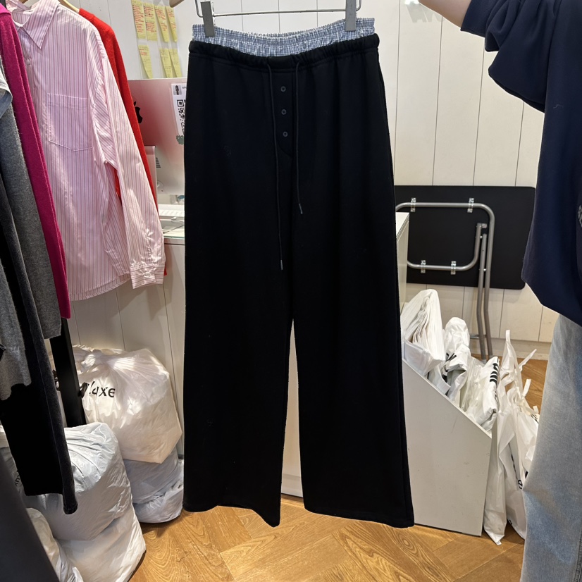 ARC韓國直郵㊣女裝新款真品職業推薦人氣26春夏時尚休閑褲春款ARC EN CIEL休閑褲圖色2