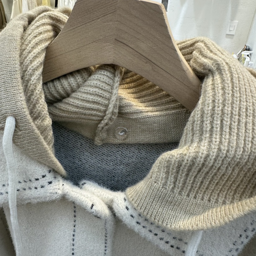 FLYFLY/LULULALLA/LIVE韓國代購㊣女裝新品26春夏夾克帽子可拆卸FLYFLY/LULULALLA/LIVE夾克