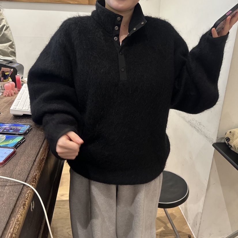 WE ARE/WELOVER㊣東大門代購女裝新款人氣熱賣時尚真品毛衣SHOP_WE ARE毛衣圖色2