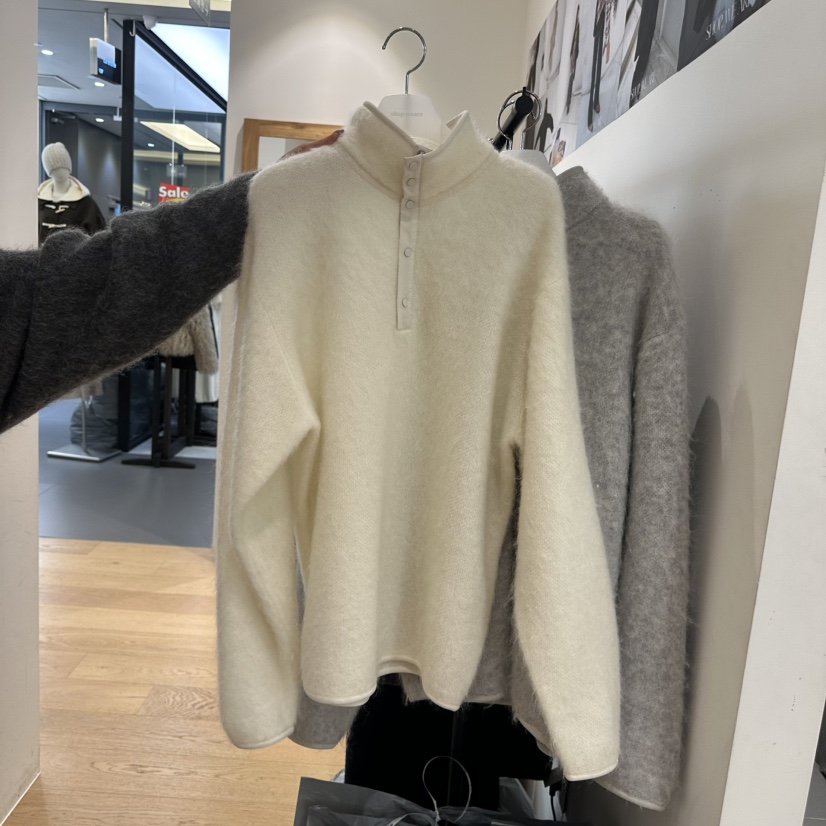 WE ARE/WELOVER㊣東大門代購女裝新款人氣熱賣時尚真品毛衣SHOP_WE ARE毛衣圖色4