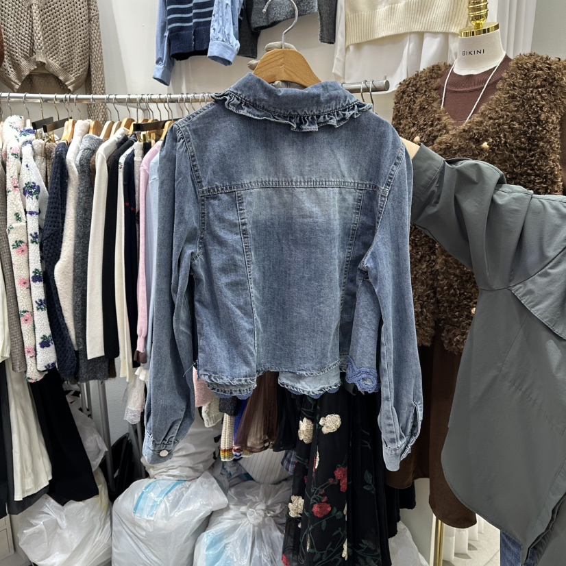 BIKINI韓國代購㊣女士新品人氣熱賣26春夏真品時尚推薦夾克BIKINI夾克