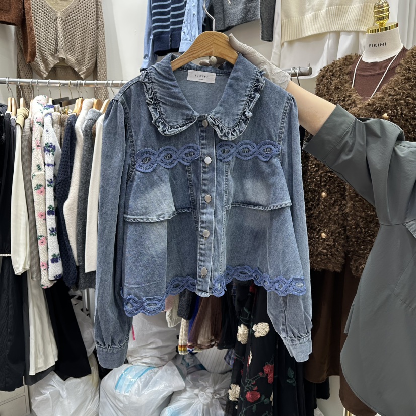 BIKINI韓國代購㊣女士新品人氣熱賣26春夏真品時尚推薦夾克BIKINI夾克圖色2