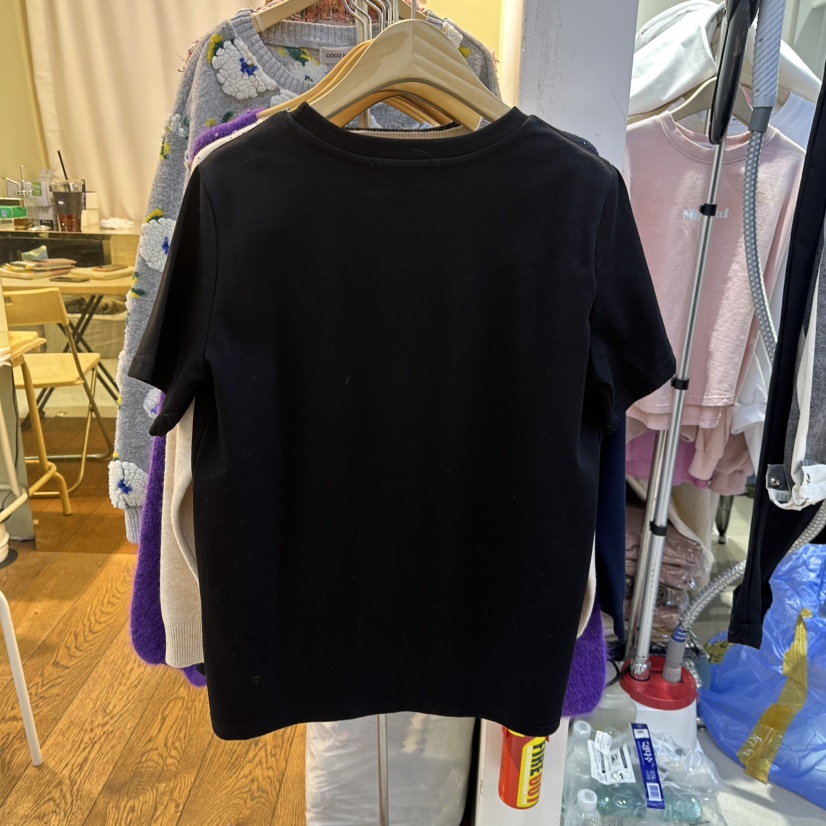 COCO HOLIC㊣東大門實拍女裝新品推薦26春夏真品休閑時尚T恤COCO HOLICT恤