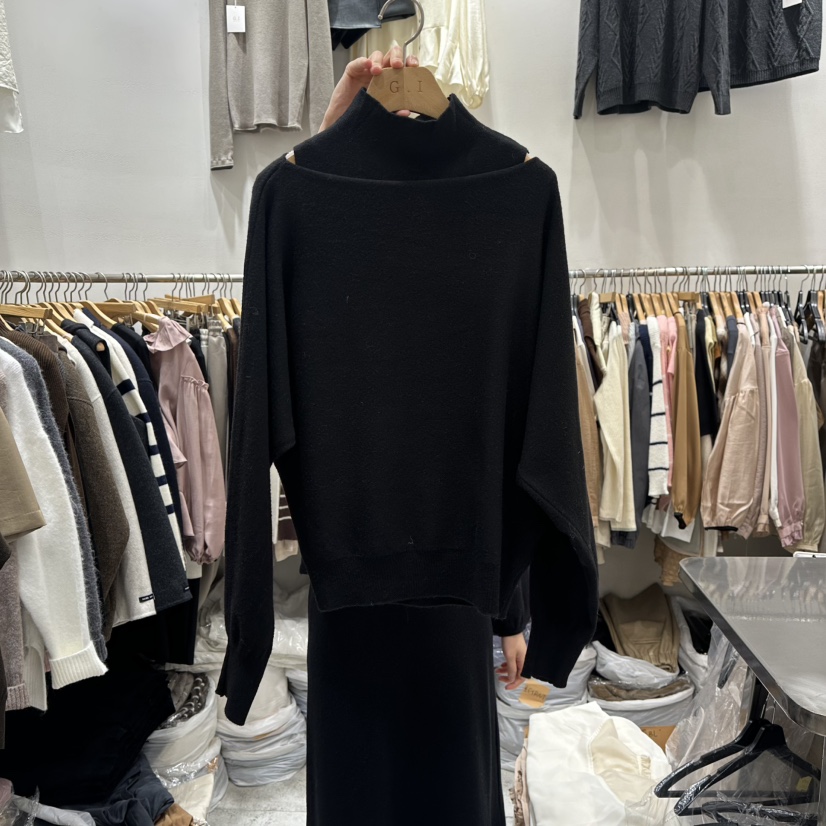 G.I-L東大門直郵㊣女裝新款休閑熱賣時尚真品推薦人氣套裝G.I-L套裝圖色4黑色