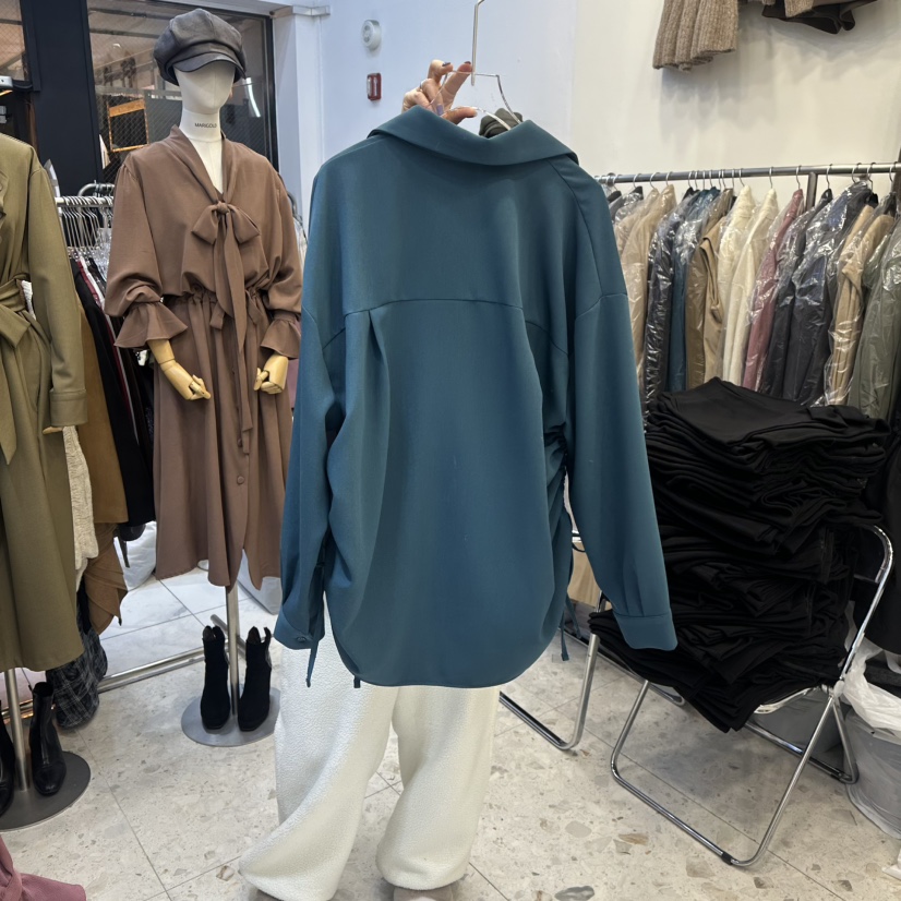 MARIGOLD韓國直郵㊣女裝新款推薦休閑熱賣人氣26春夏襯衫蕾絲衫MARIGOLD襯衫/蕾絲衫