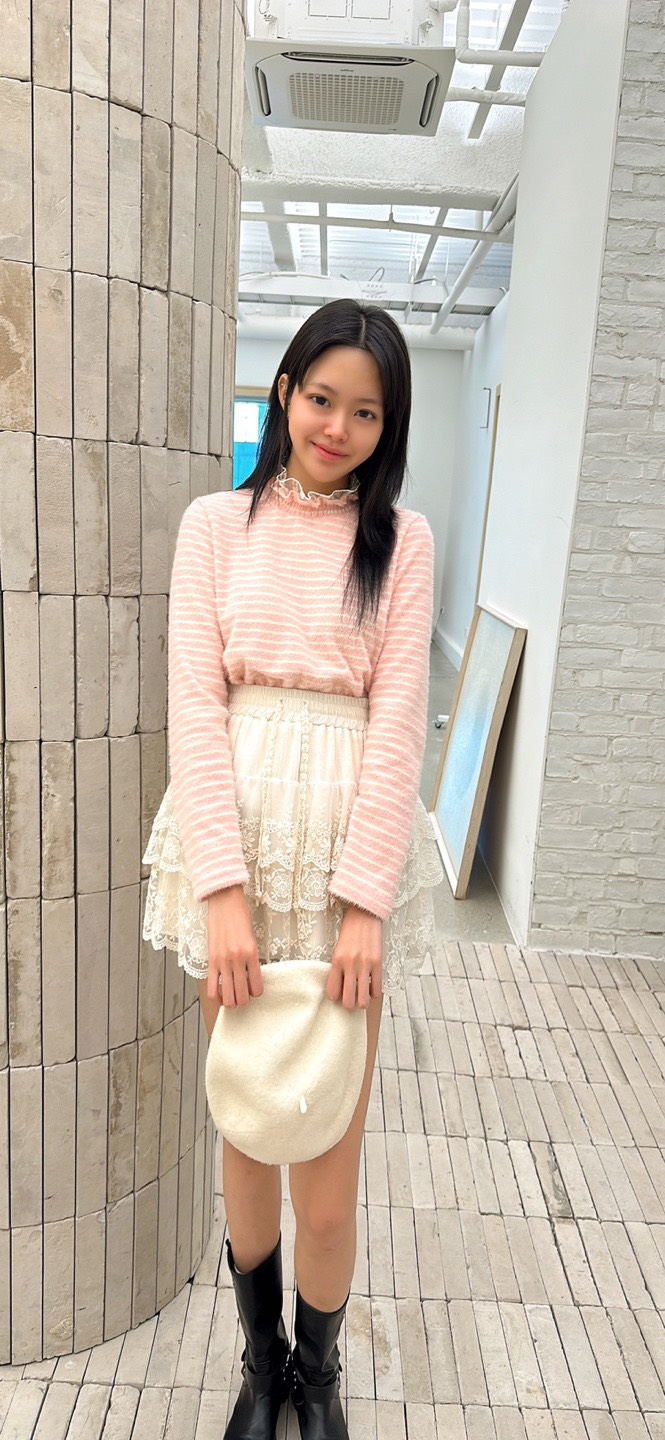 YARD㊣東大門實拍女裝新品時尚真品職業26春夏休閑襯衫蕾絲衫YARD襯衫/蕾絲衫