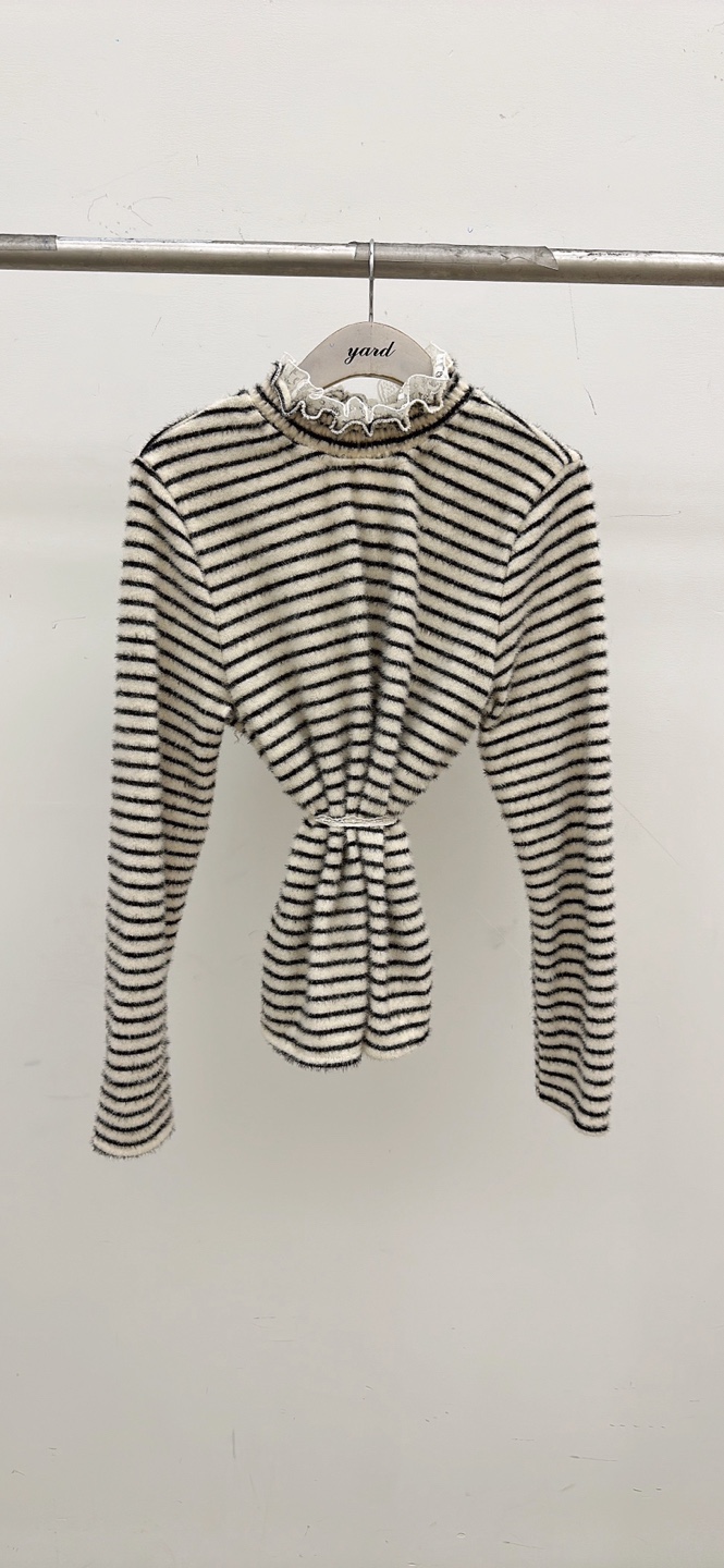 YARD㊣東大門實拍女裝新品時尚真品職業26春夏休閑襯衫蕾絲衫YARD襯衫/蕾絲衫圖色2