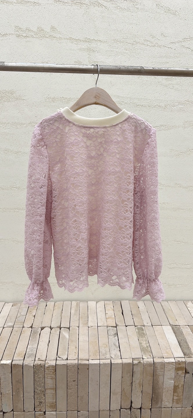 YARD東大門直郵㊣女士新款26春夏時尚人氣休閑職業襯衫蕾絲衫YARD襯衫/蕾絲衫