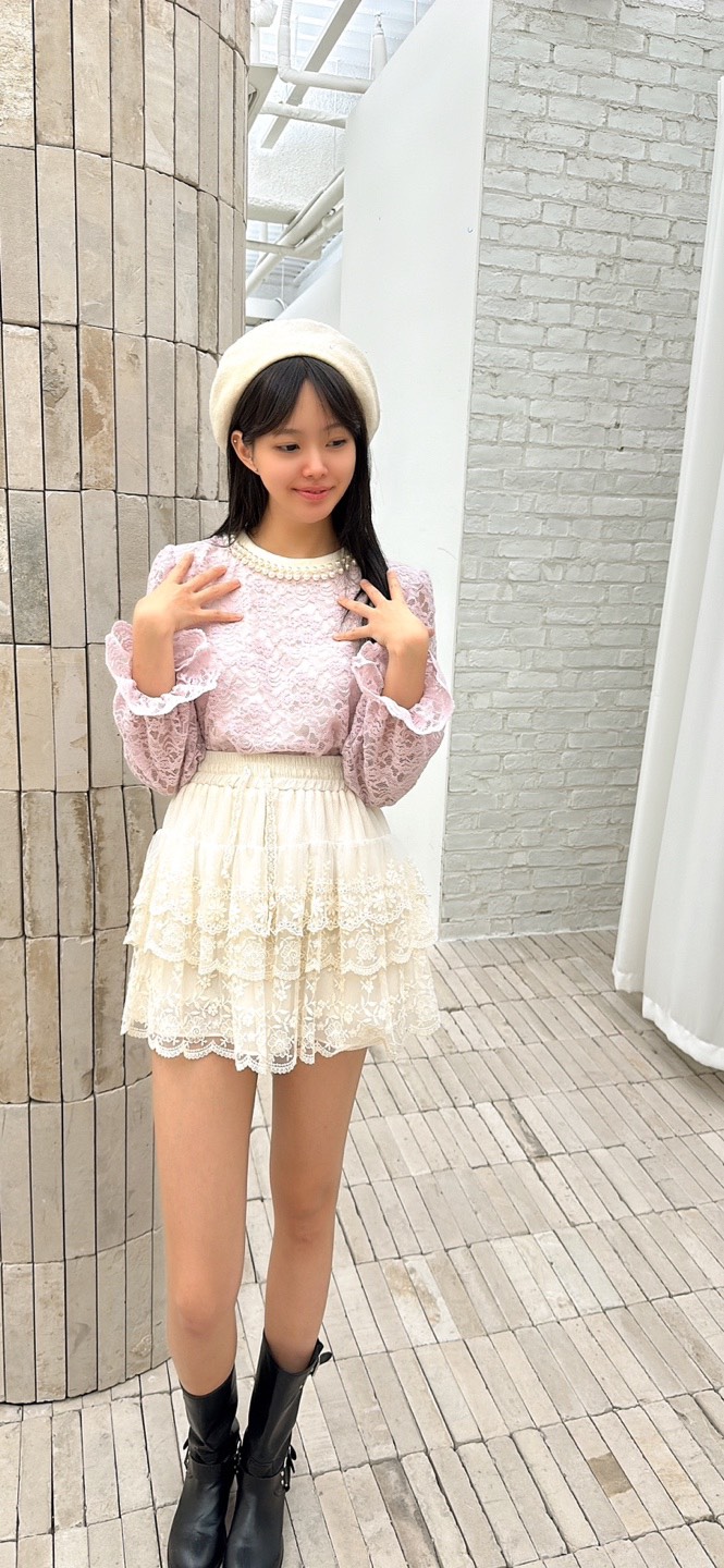 YARD東大門直郵㊣女士新款26春夏時尚人氣休閑職業襯衫蕾絲衫YARD襯衫/蕾絲衫