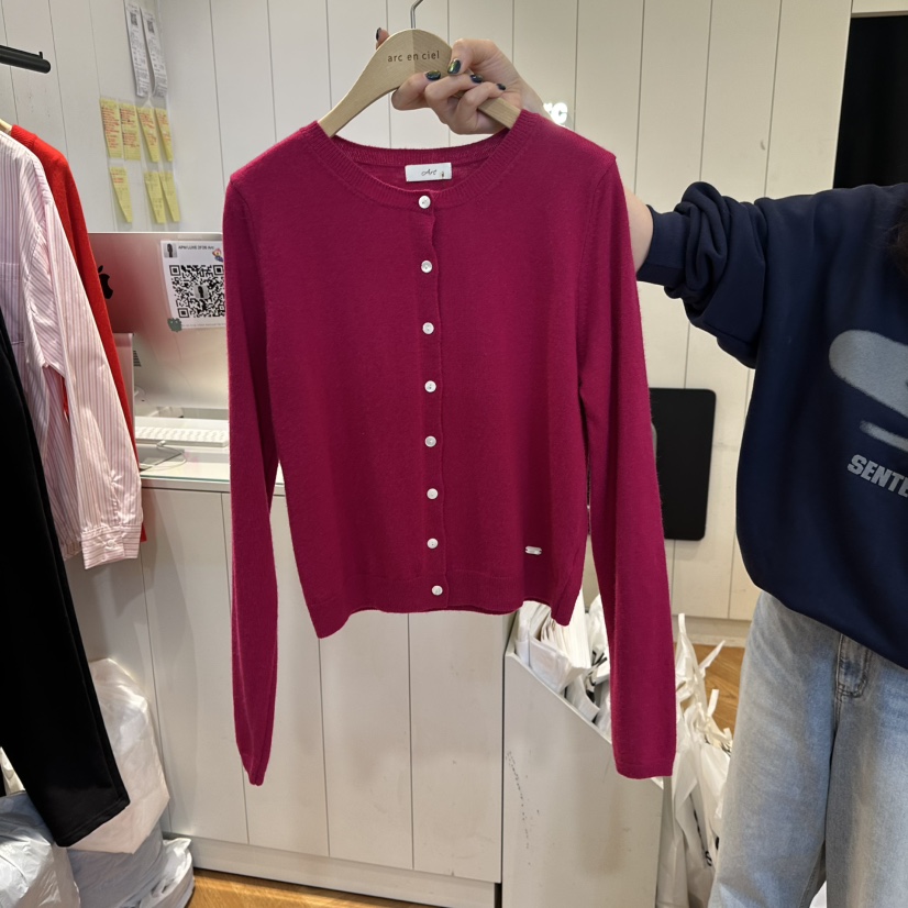 ARC㊣東大門實拍女裝新款時尚職業熱賣人氣推薦26春夏針織衫春款ARC EN CIEL針織衫圖色3