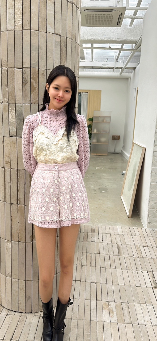 YARD㊣東大門代購女士新款人氣推薦休閑職業襯衫蕾絲衫刺繡YARD襯衫/蕾絲衫