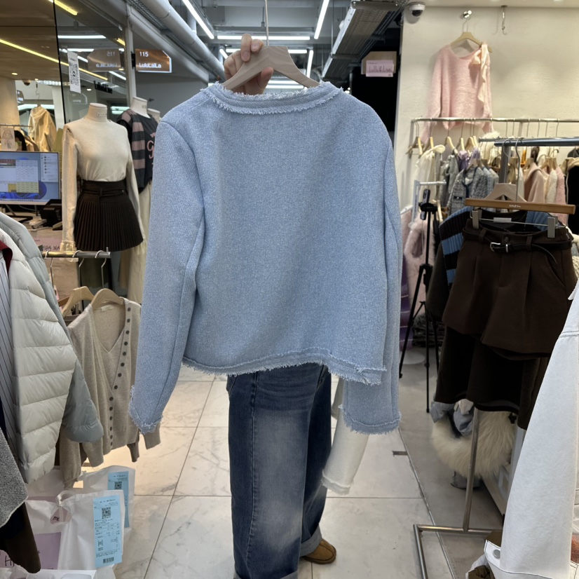 FLYFLY/LULULALLA/LIVE東大門直郵㊣女裝新款職業熱賣夾克FLYFLY/LULULALLA/LIVE夾克