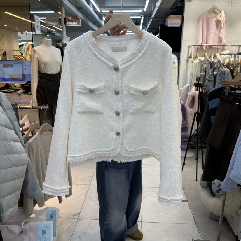 FLYFLY/LULULALLA/LIVE東大門直郵㊣女裝新款職業熱賣夾克FLYFLY/LULULALLA/LIVE夾克圖色1