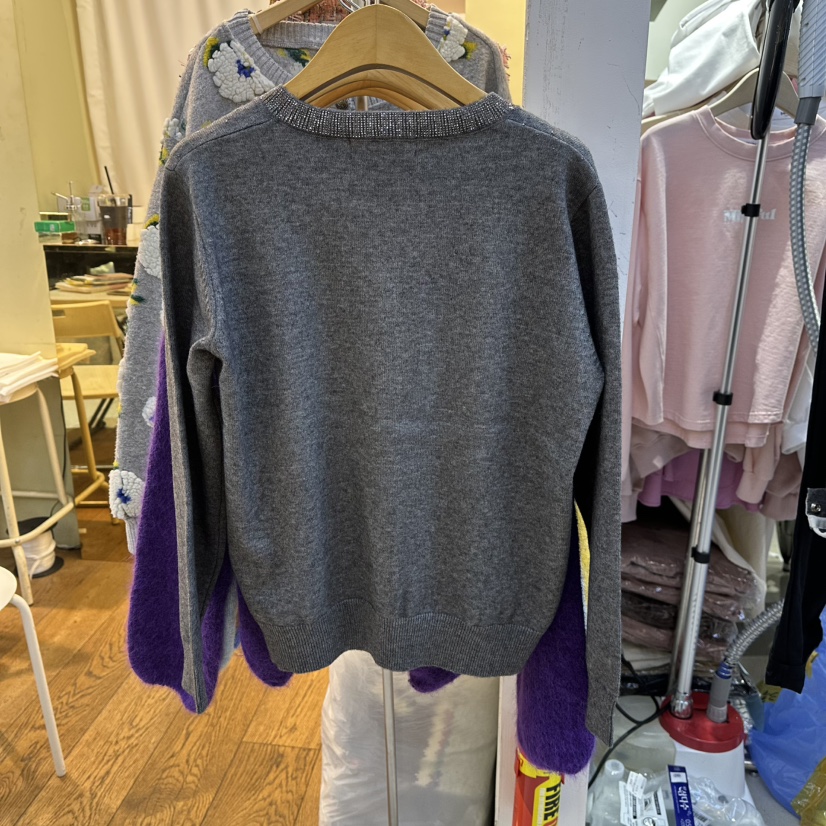 COCO HOLIC韓國直郵㊣女士新款熱賣休閑人氣真品職業針織衫COCO HOLIC針織衫