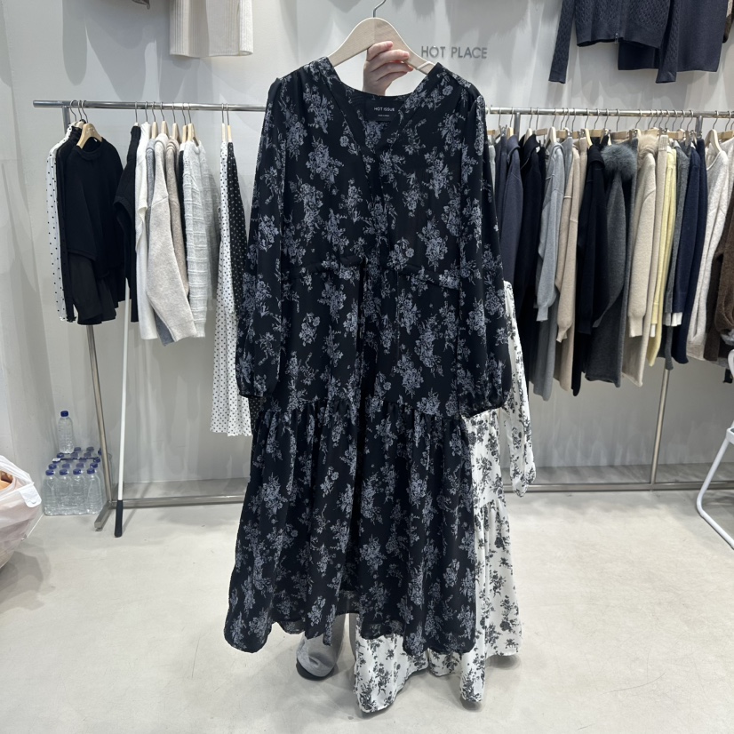 HOT PLACE/DREAM GIRIS/HOT ISSUE韓國代購㊣女士新品休閑連衣裙裹身裙HOT PLACE/DREAM GIRIS/HOT ISSUE連衣裙圖色2